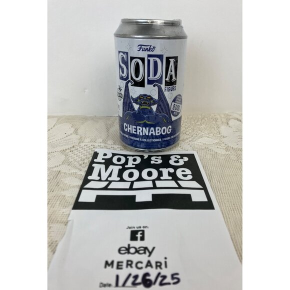 Funko Soda! Chernabog Figure Limited Edition Sealed W/Defected Can - Picture 9 of 9